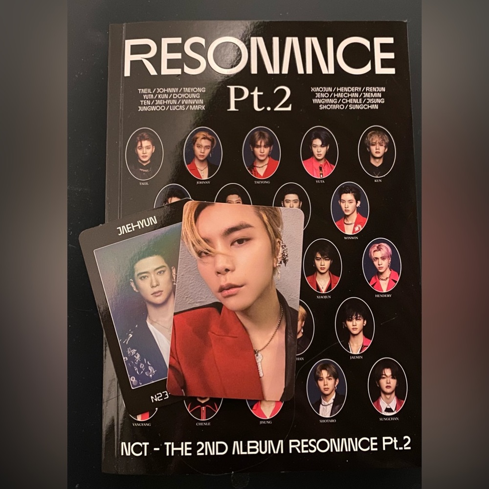 Nct kpop album with all inclusions.